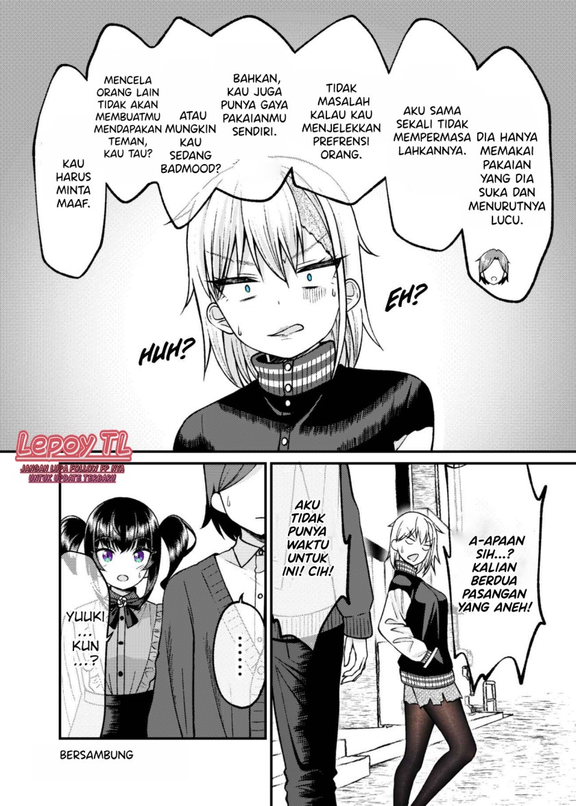 Baca Manga Dating The Kind of Girl You Shouldn’t Get Involved With Chapter 34 Gambar 2