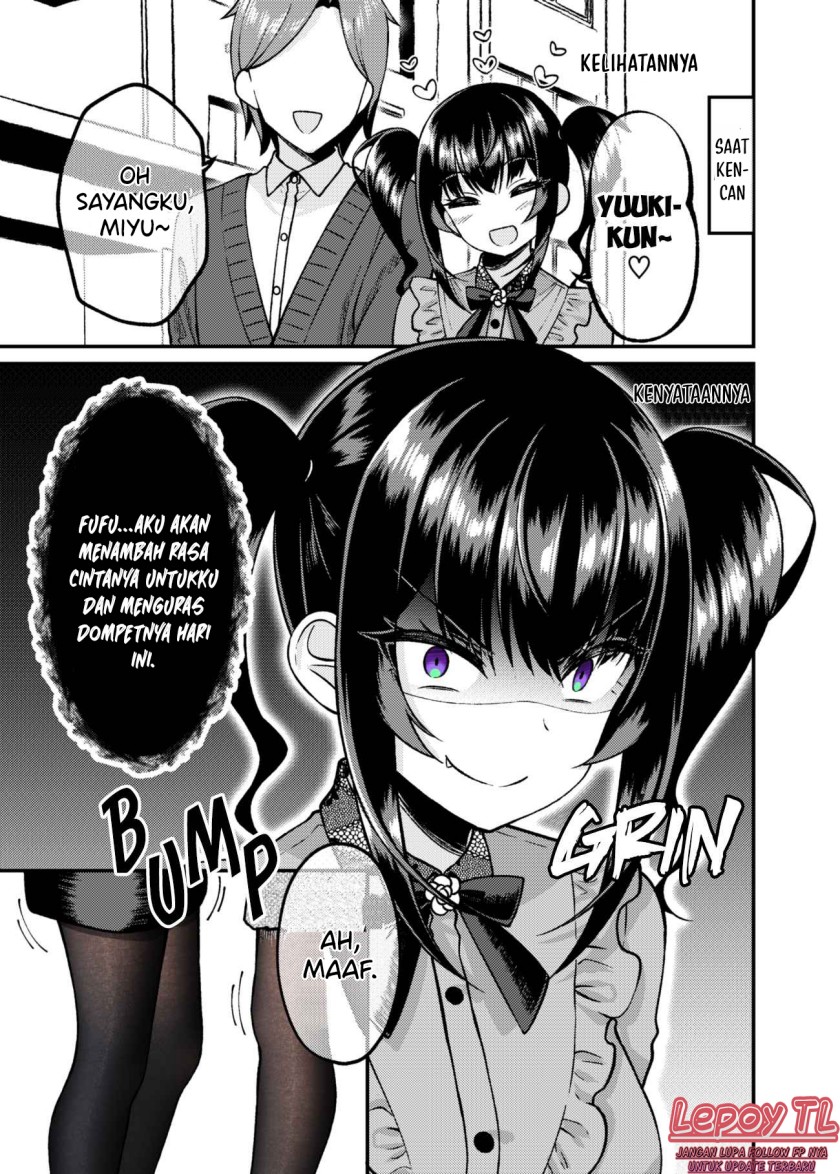 Baca Komik Dating The Kind of Girl You Shouldn’t Get Involved With Chapter 33 Gambar 1