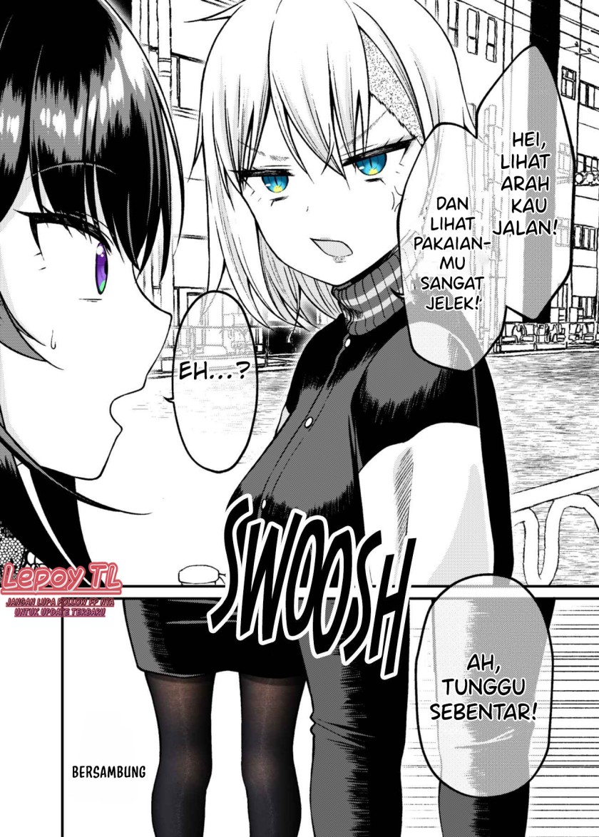Baca Manga Dating The Kind of Girl You Shouldn’t Get Involved With Chapter 33 Gambar 2