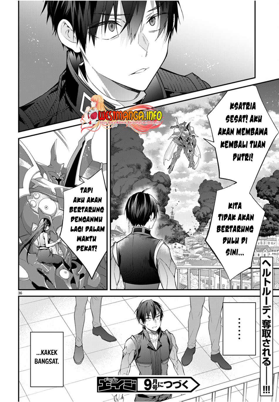 Otome Game Sekai wa Mob ni Kibishii Sekai Desu Chapter 56 Gambar 39