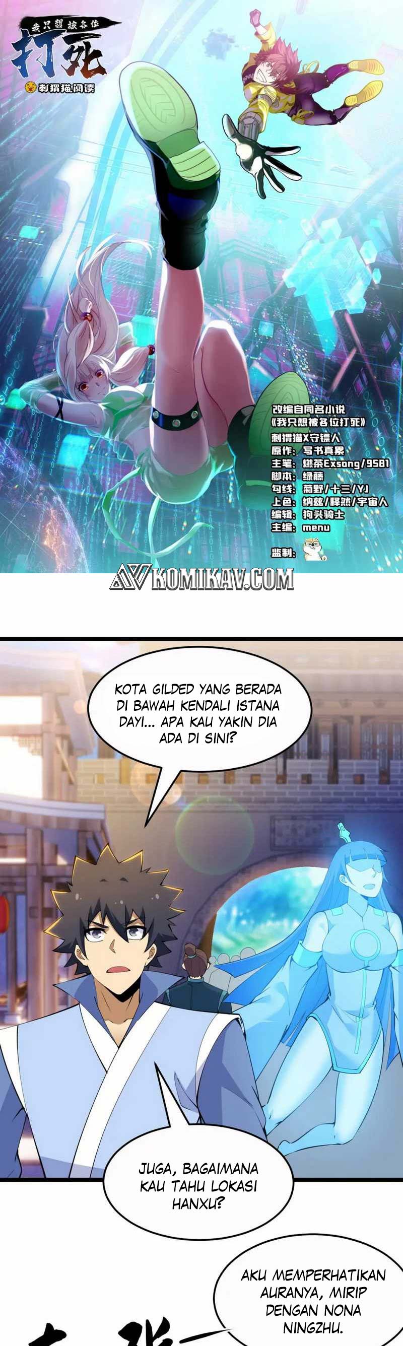 Baca Manhua I just want to be beaten to death by everyone Chapter 174 Gambar 2