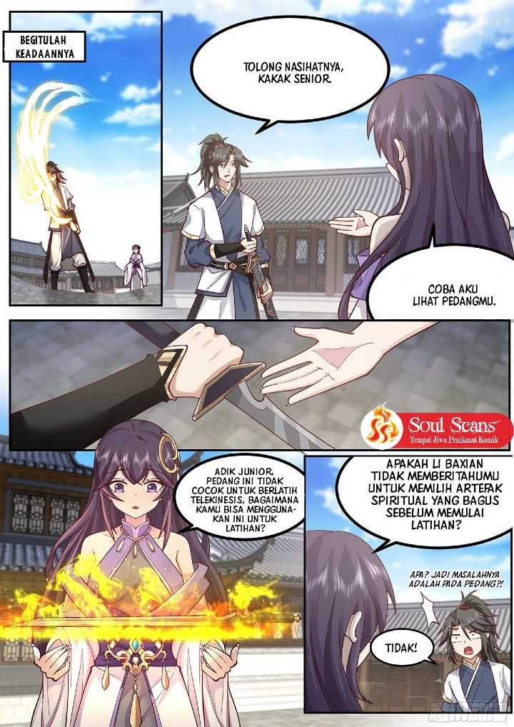 The Great Sage Of Humanity Chapter 108 Gambar 12