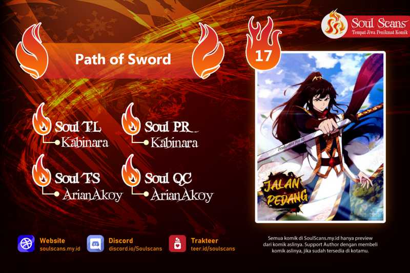 Baca Komik Path of the Sword Chapter 17 Gambar 1