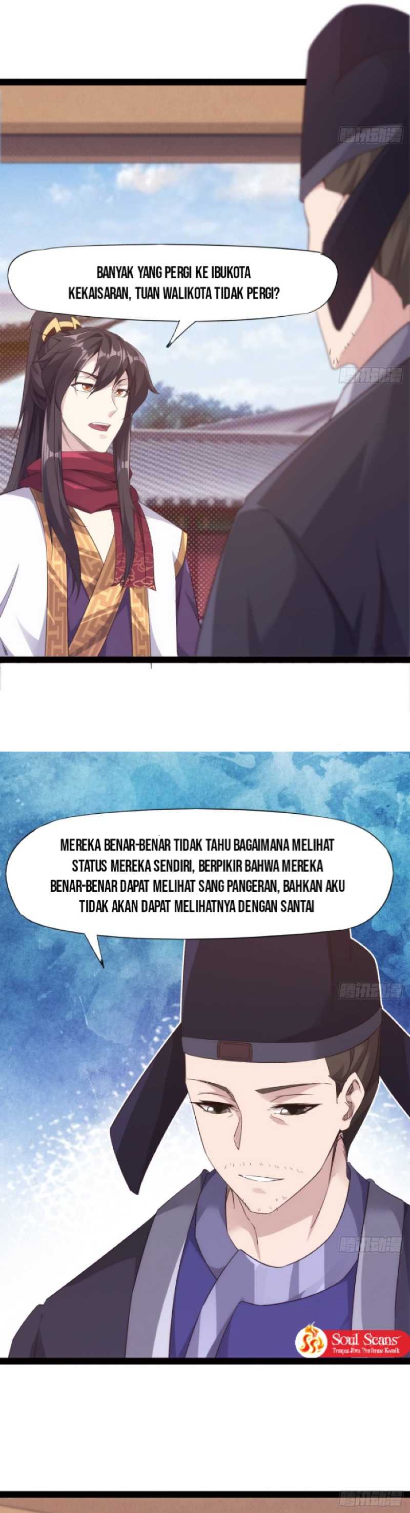 Path of the Sword Chapter 17 Gambar 34