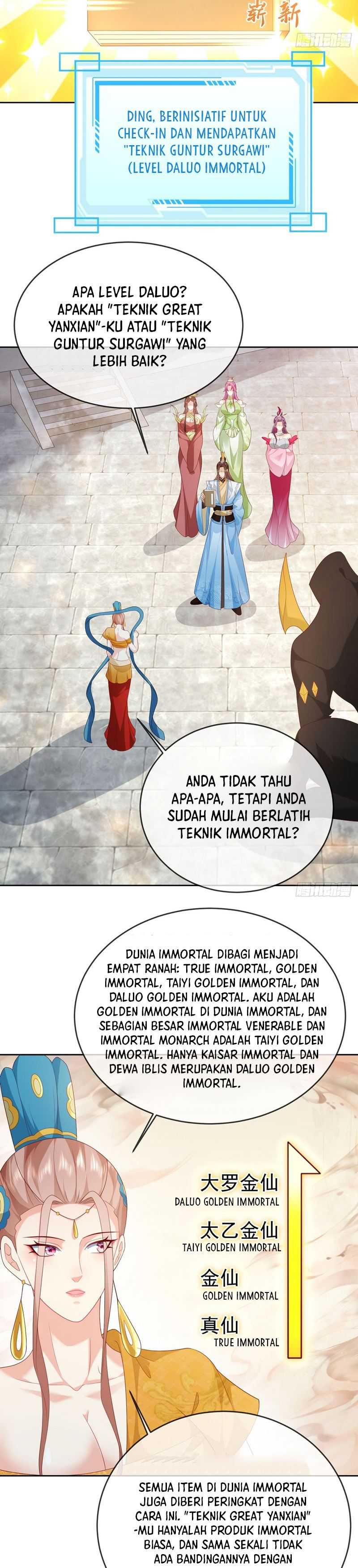 Sign in the Mystery Box to Dominate the World of Cultivation Chapter 96 Gambar 3