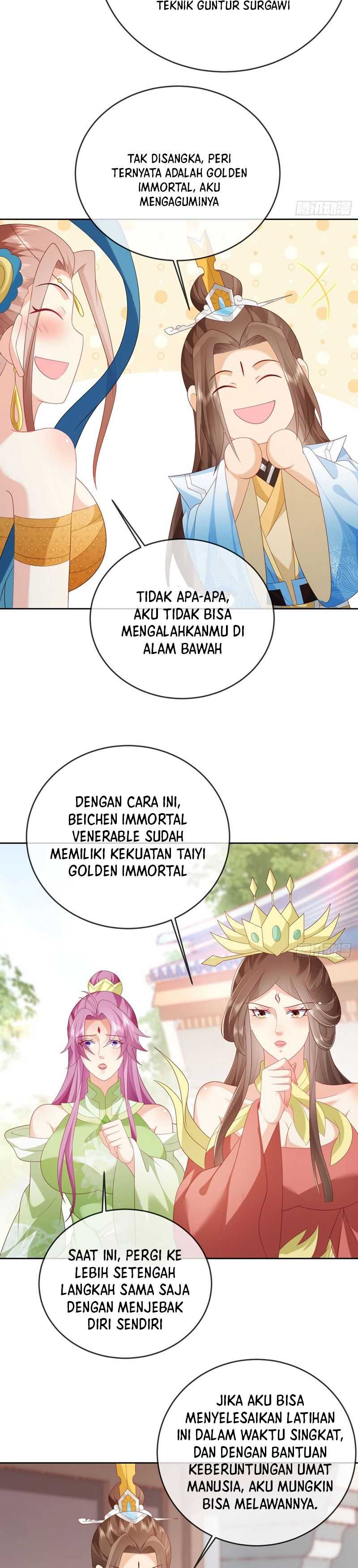 Sign in the Mystery Box to Dominate the World of Cultivation Chapter 96 Gambar 4