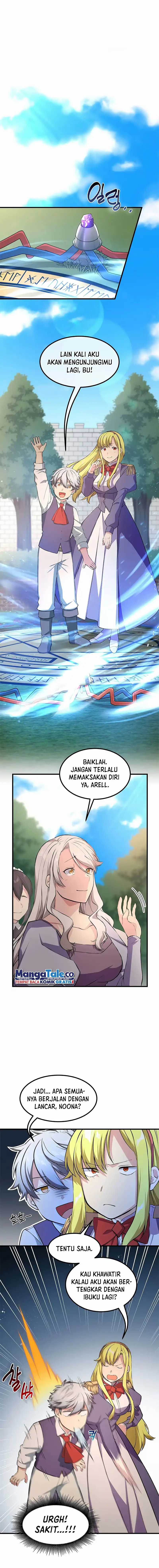 Baca Manhwa How a Former Pro Takes Advantage by Doing an Easy Job Chapter 37 Gambar 2