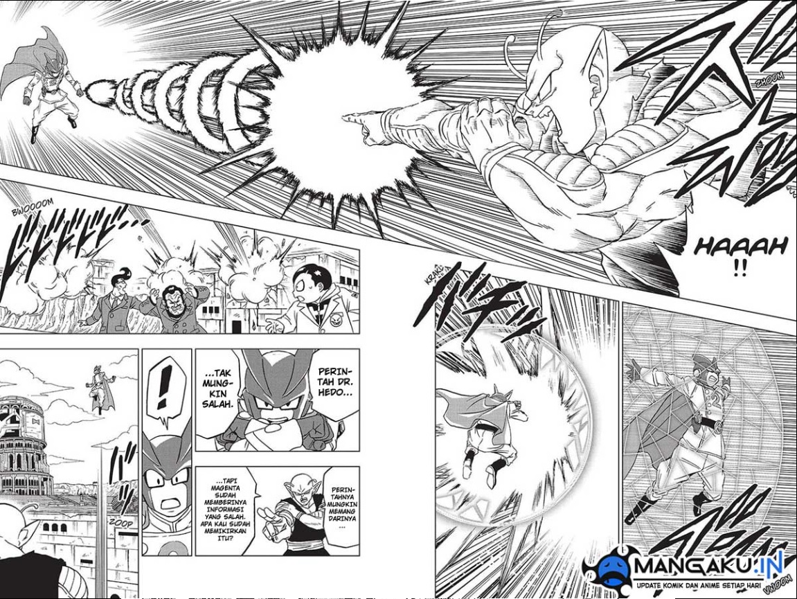 Dragon Ball Super Chapter 95 Gambar 11