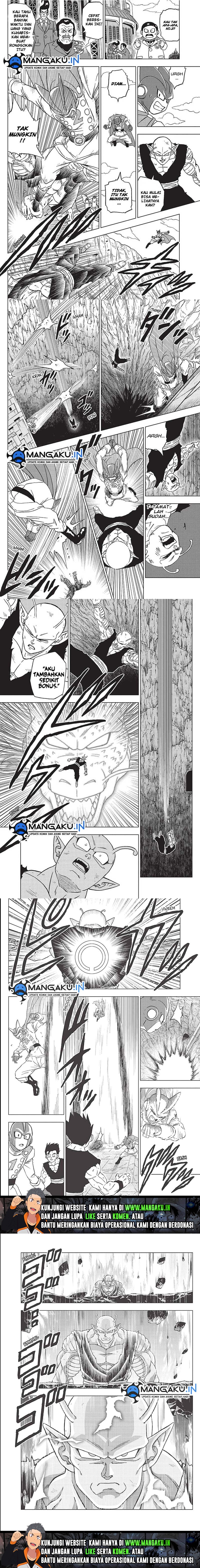 Dragon Ball Super Chapter 95 Gambar 12