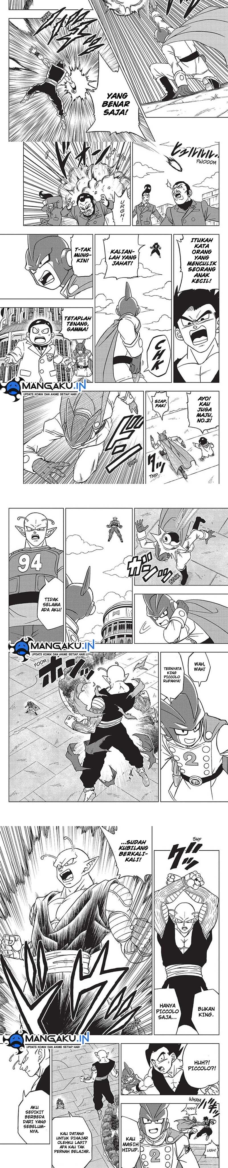 Dragon Ball Super Chapter 95 Gambar 4