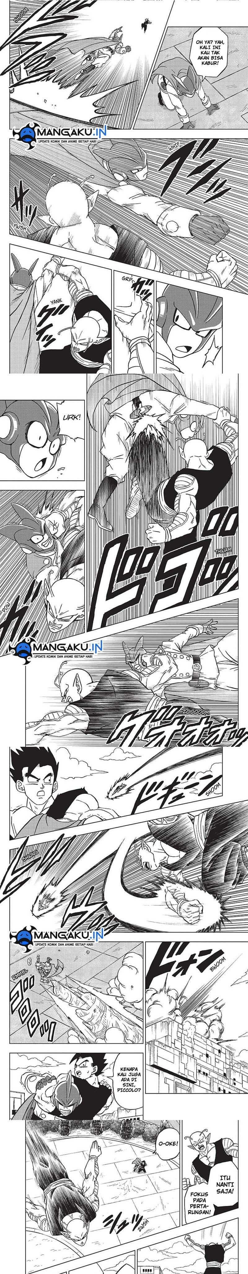 Dragon Ball Super Chapter 95 Gambar 5