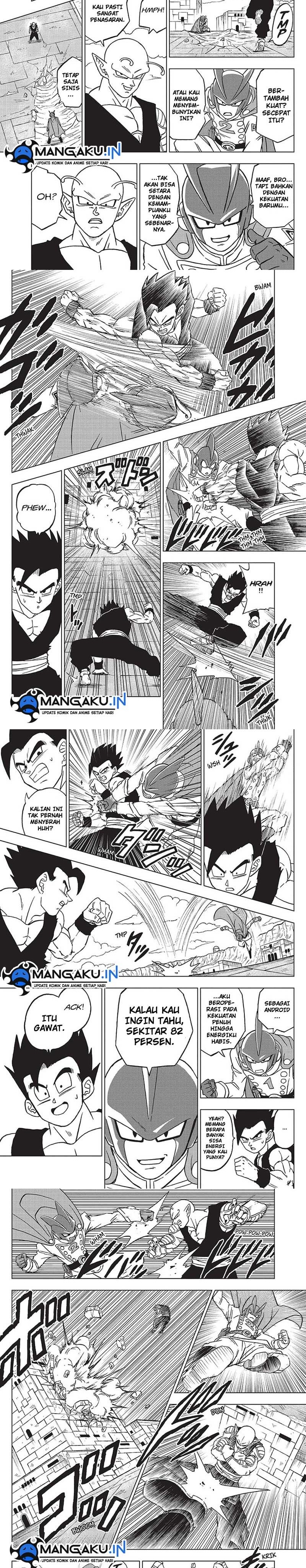 Dragon Ball Super Chapter 95 Gambar 6