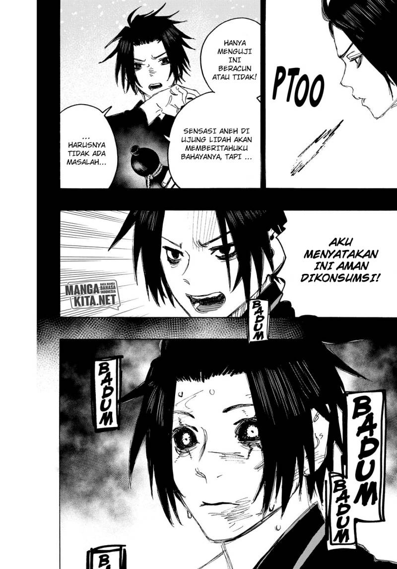 Jigokuraku Chapter 116 Gambar 3