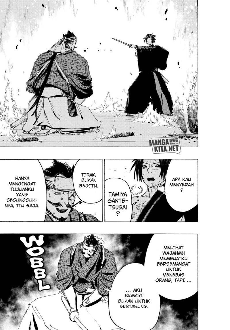 Jigokuraku Chapter 116 Gambar 8