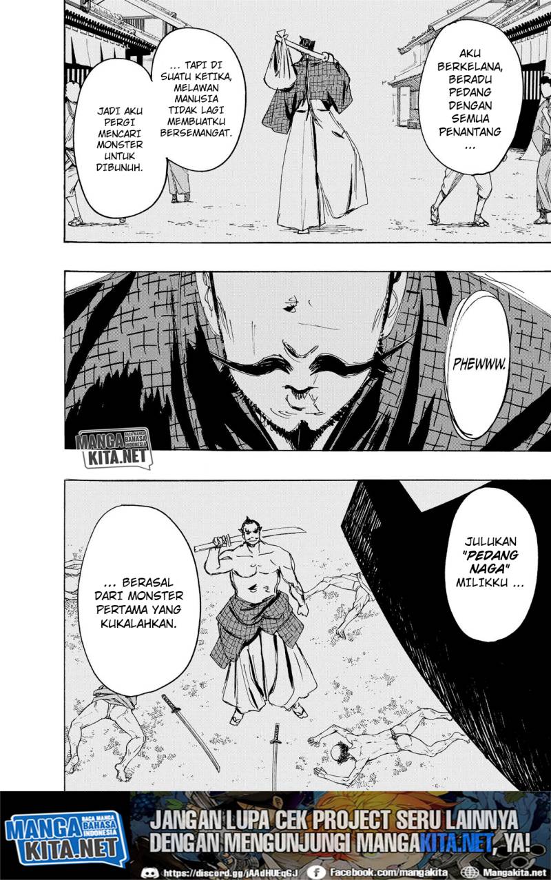 Jigokuraku Chapter 116 Gambar 9