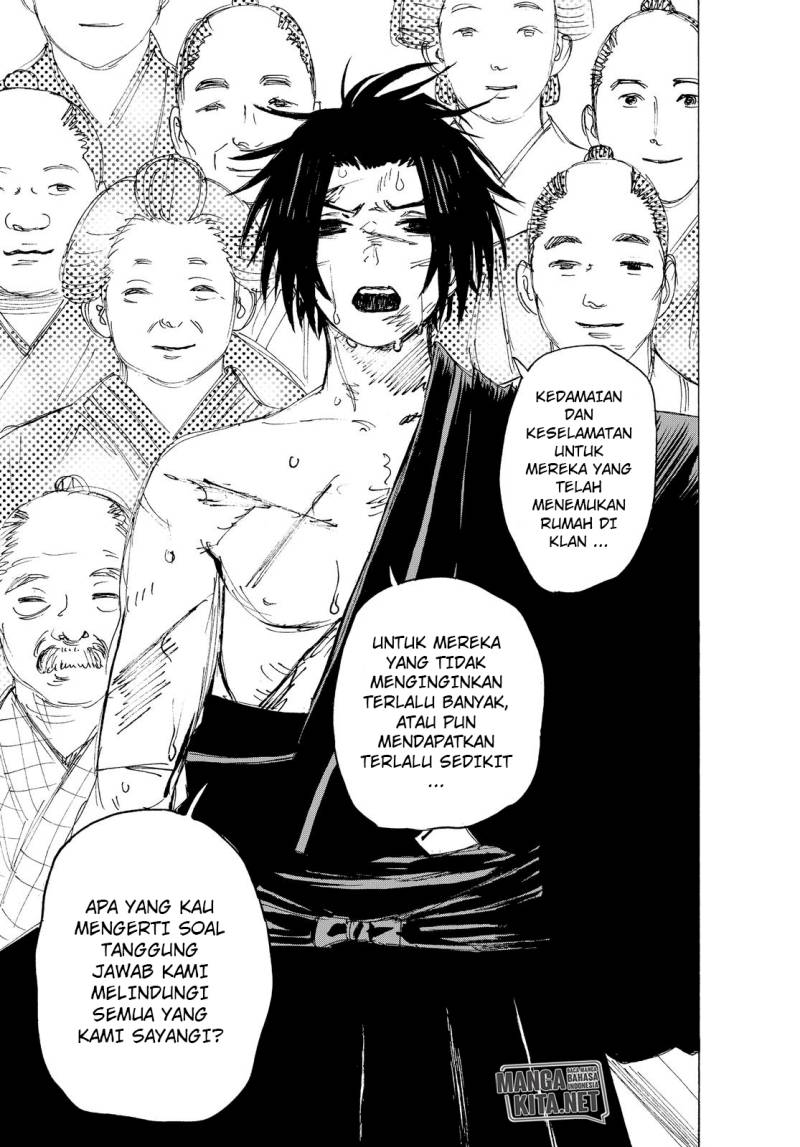 Jigokuraku Chapter 115 Gambar 18