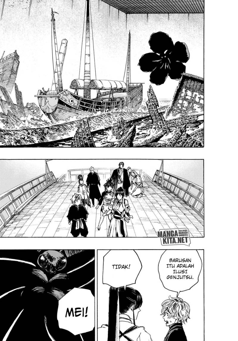 Jigokuraku Chapter 114 Gambar 16