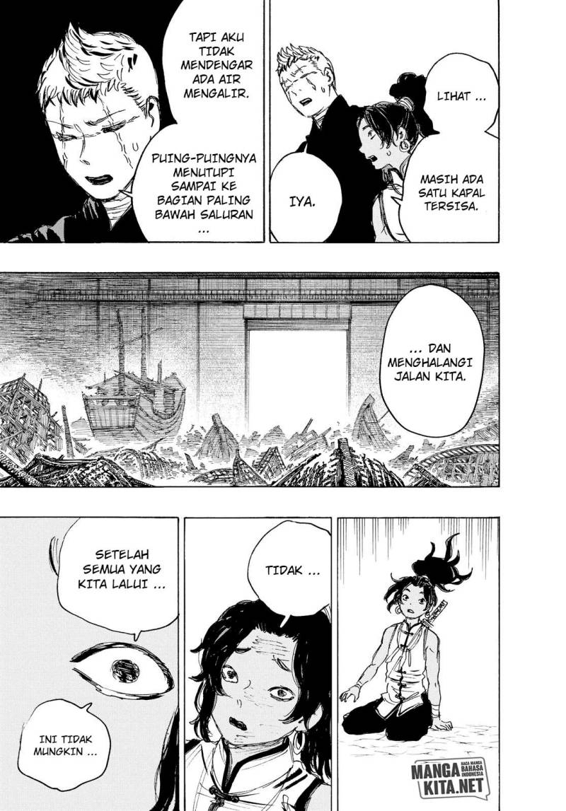 Jigokuraku Chapter 113 Gambar 12