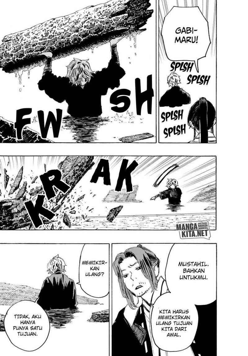 Jigokuraku Chapter 113 Gambar 14