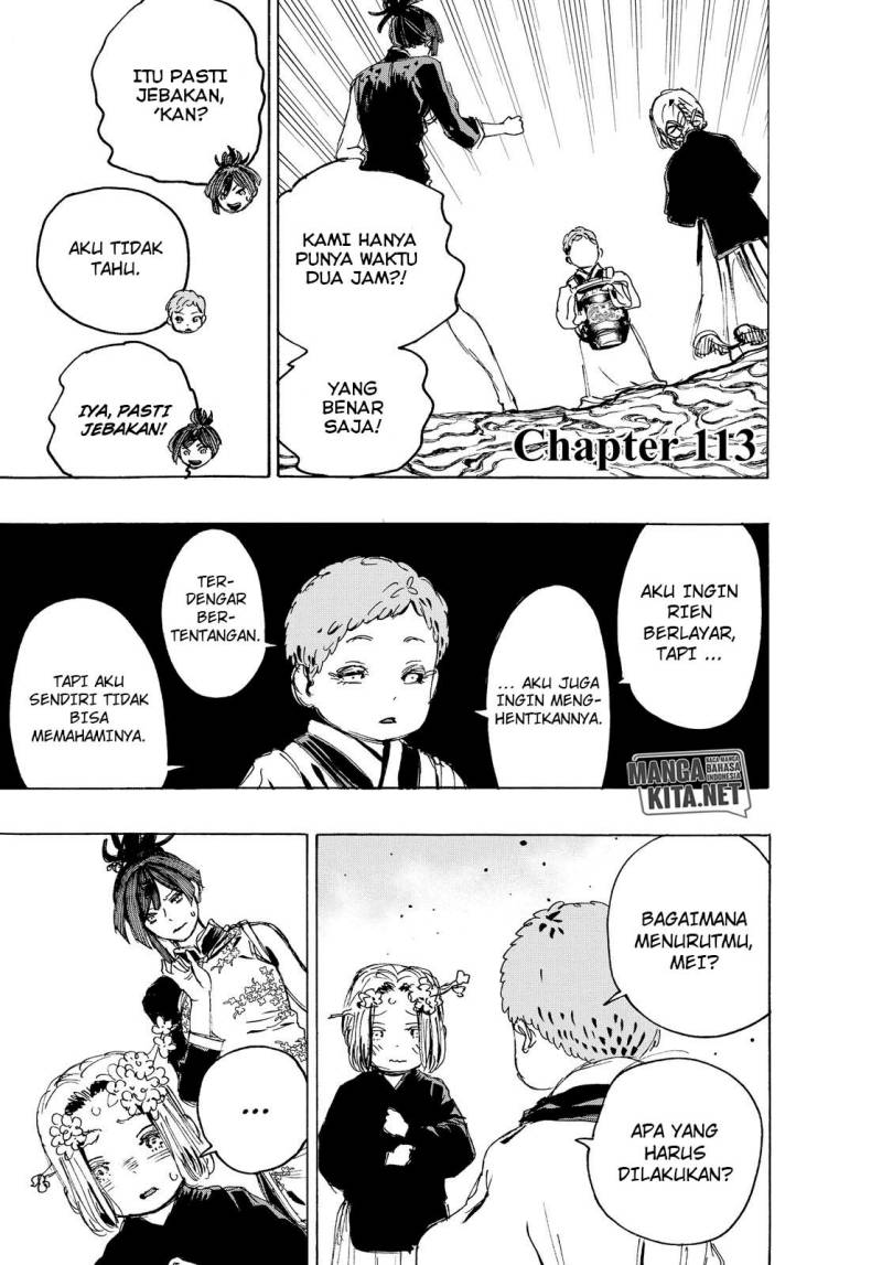 Baca Manga Jigokuraku Chapter 113 Gambar 2