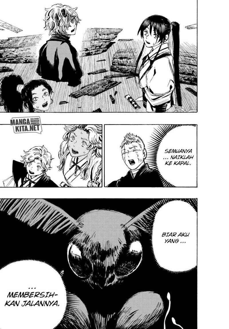 Jigokuraku Chapter 113 Gambar 20