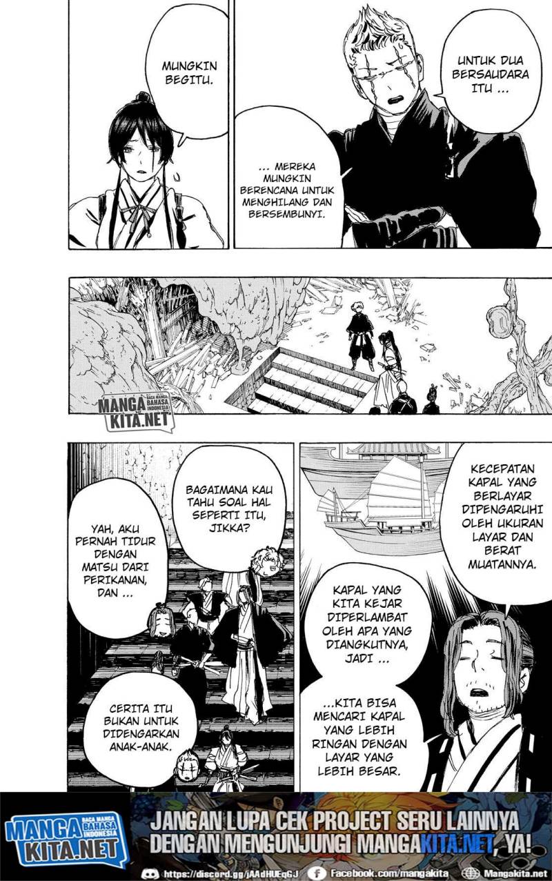 Jigokuraku Chapter 113 Gambar 9