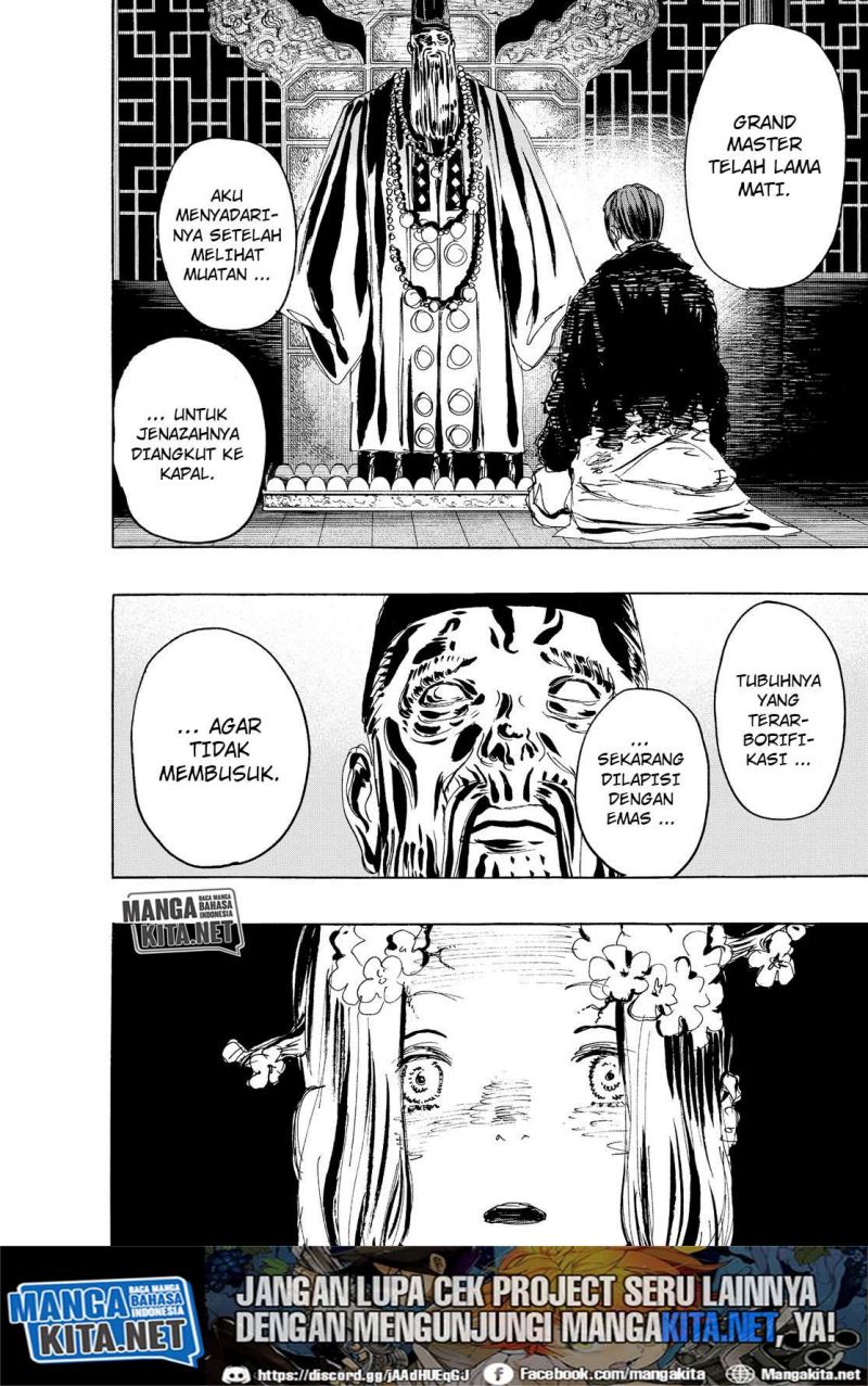 Jigokuraku Chapter 112 Gambar 9