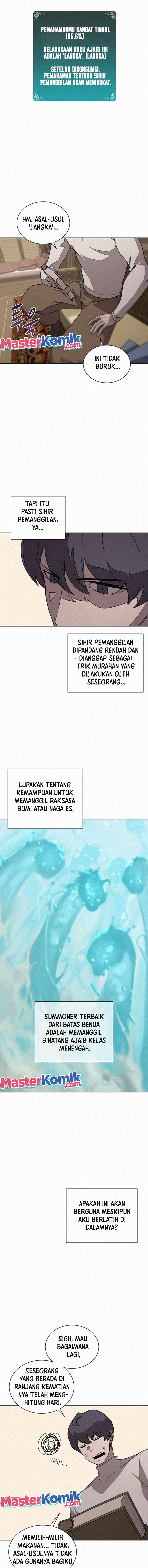 The Book Eating Magician Chapter 92 Gambar 5