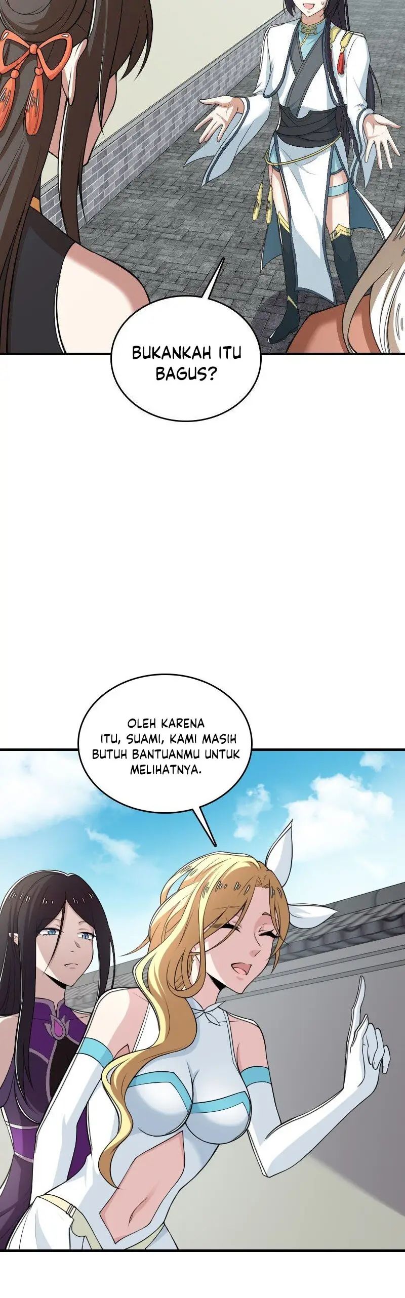 The Life After God Of Martial Lived In Seclusion Chapter 284 Gambar 29