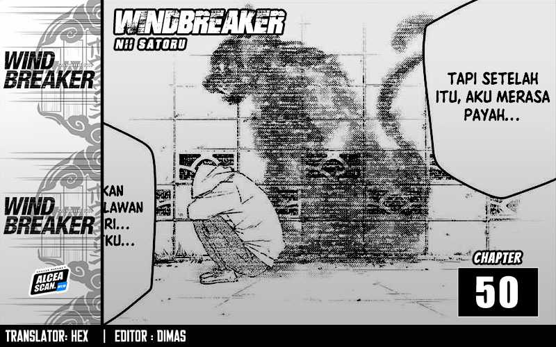 Baca Komik Wind Breaker (NII Satoru) Chapter 50 Gambar 1