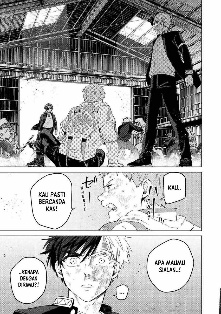 Baca Manga Wind Breaker (NII Satoru) Chapter 50 Gambar 2