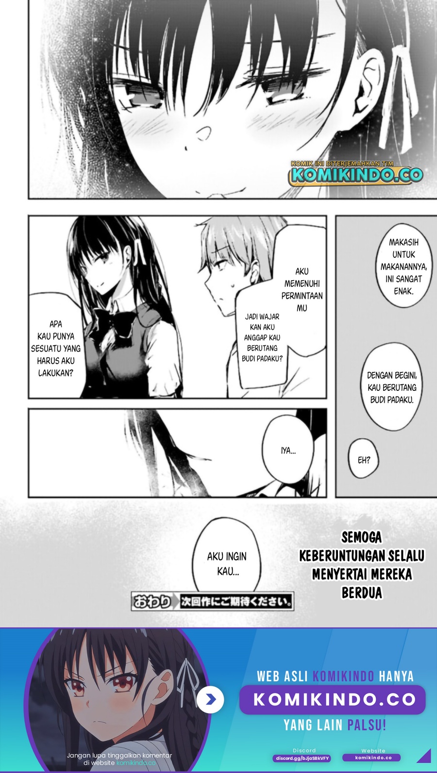 Youkoso Jitsuryoku Shijou Shugi no Kyoushitsu e √Horikita Chapter 12 Gambar 7