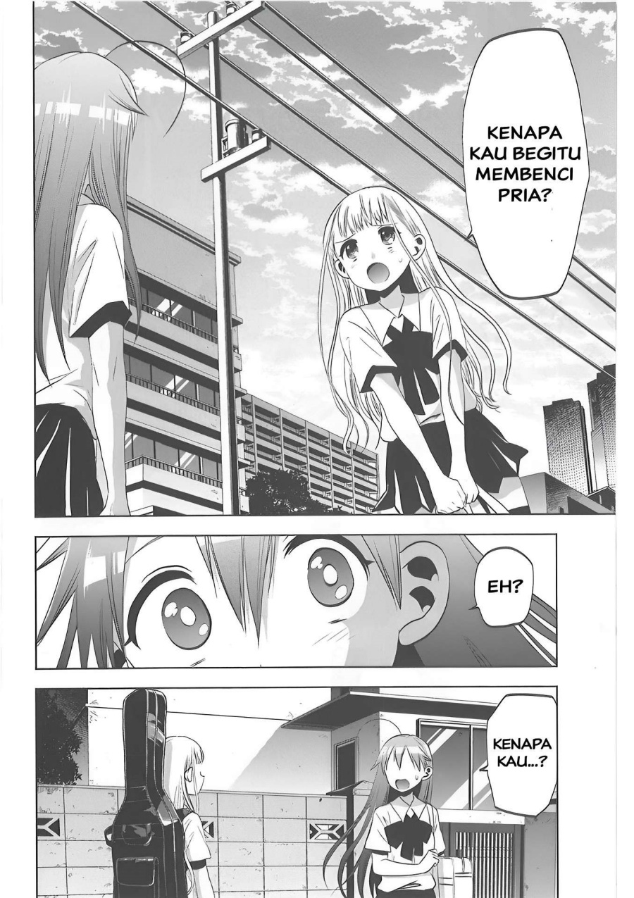 Baca Manga Josei Danshi Chapter 29 Gambar 2