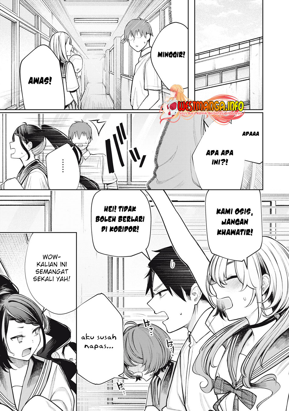 Baca Manga Boku wa Ayashii Kimi no Mono Chapter 13 Gambar 2