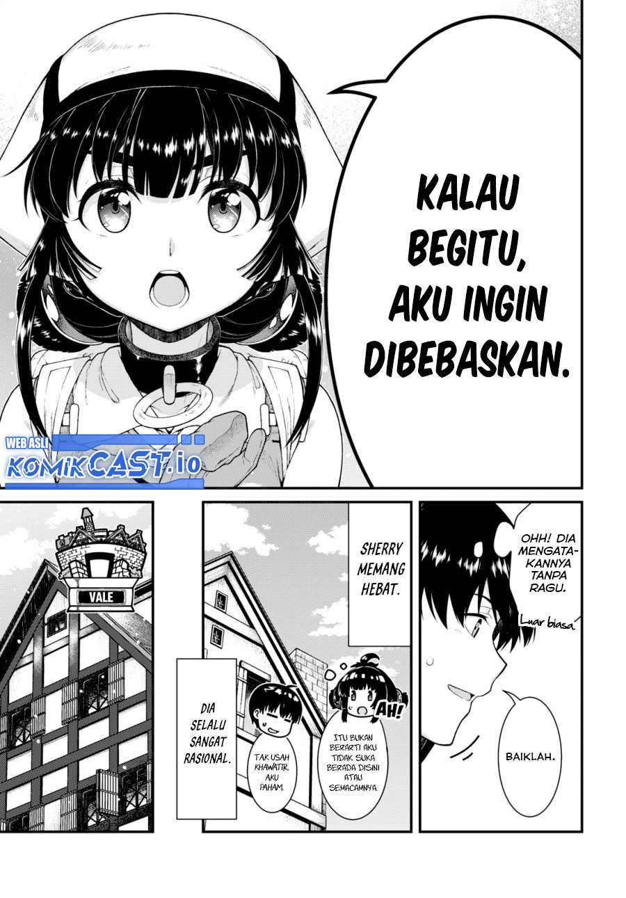 Isekai Meikyuu de Harem wo Chapter 72 Gambar 8