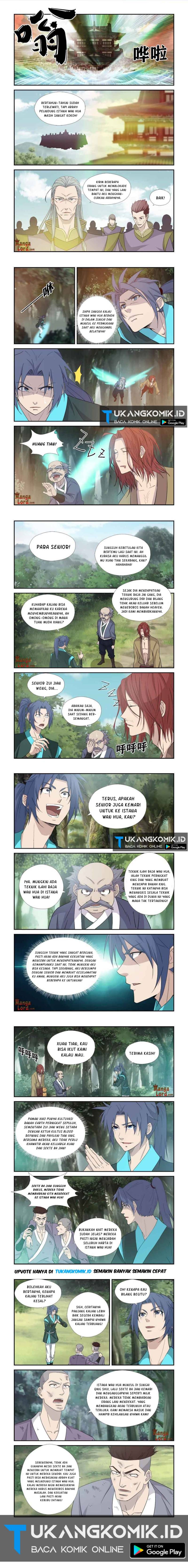 Baca Komik Heaven Defying Sword Chapter 356 Gambar 1