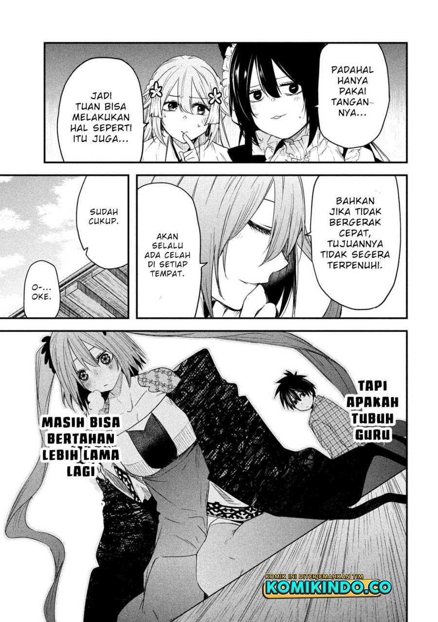 Isekai Kaeri no Daikenja-sama wa Sore Demo Kossori Kurashite Iru Tsumori desu Chapter 23 Gambar 34