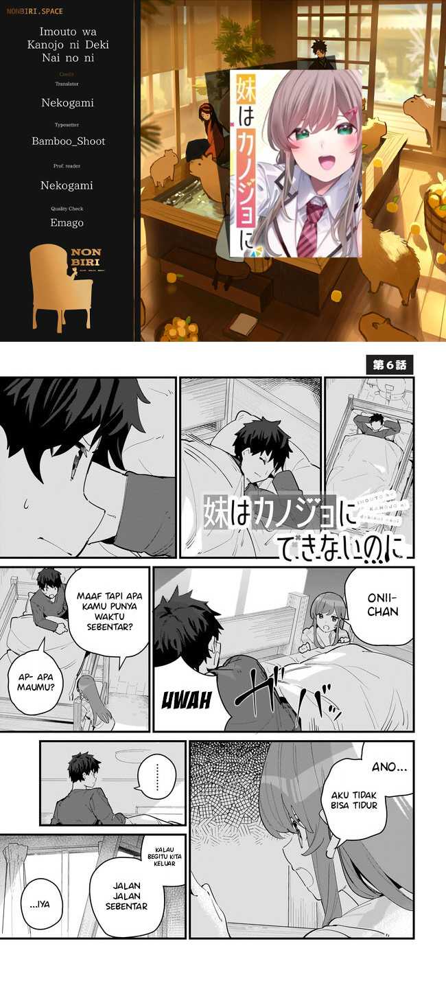 Baca Komik Imouto wa Kanojo ni Deki Nai no ni  Chapter 6 Gambar 1