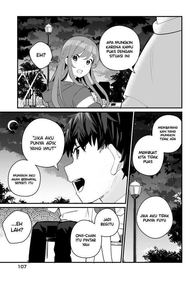 Imouto wa Kanojo ni Deki Nai no ni  Chapter 6 Gambar 9