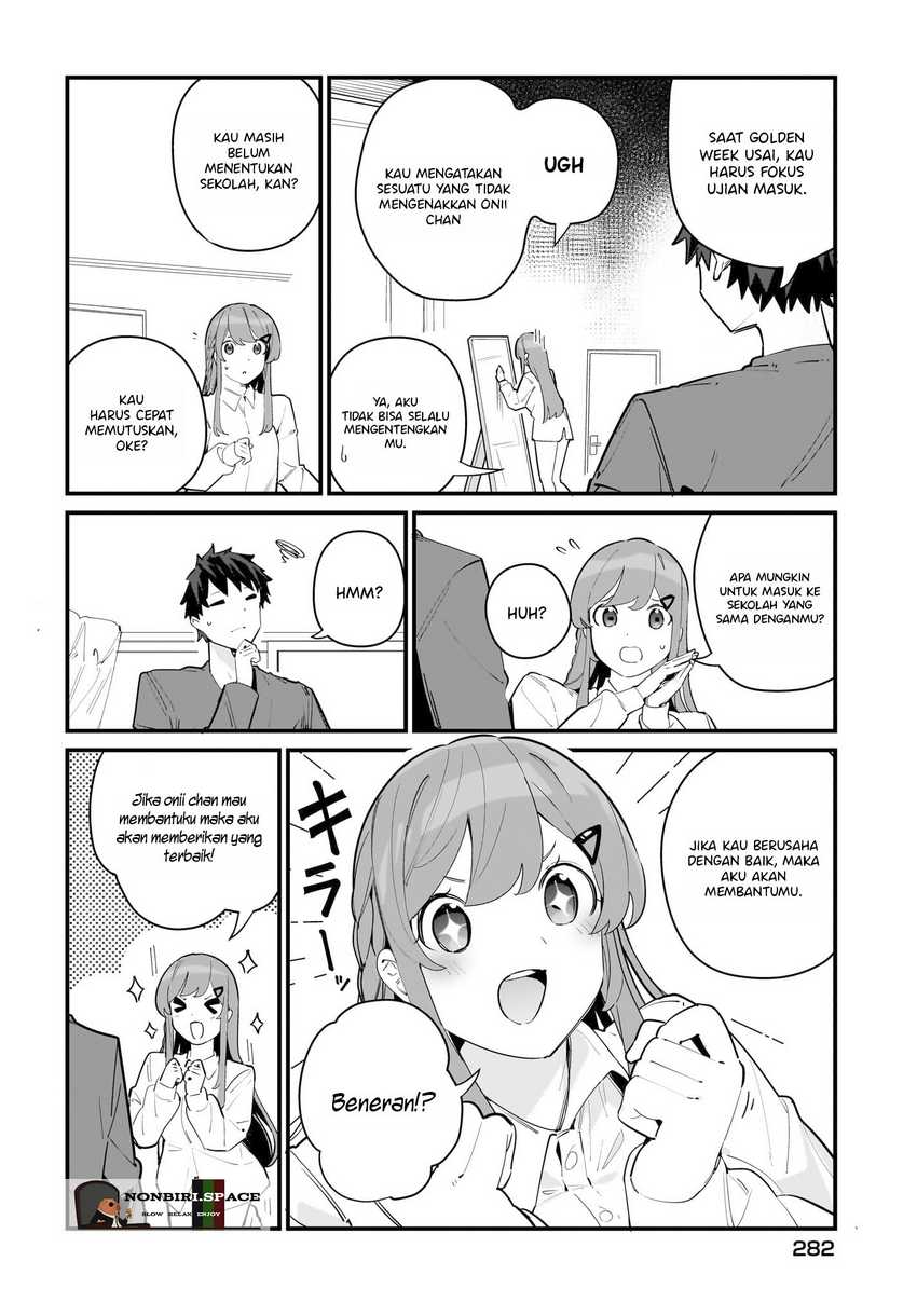Baca Manga Imouto wa Kanojo ni Deki Nai no ni  Chapter 5 Gambar 2