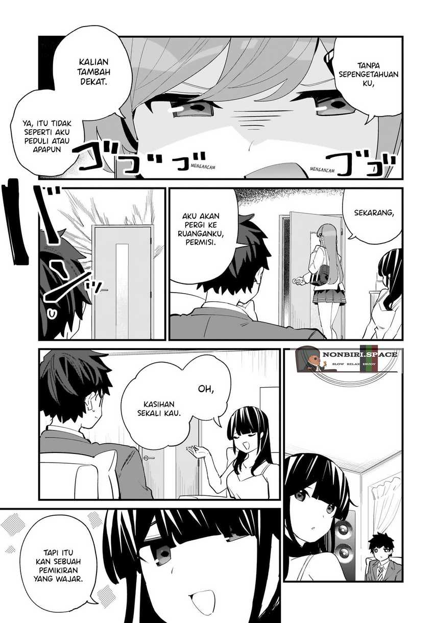 Baca Manga Imouto wa Kanojo ni Deki Nai no ni  Chapter 3 Gambar 2