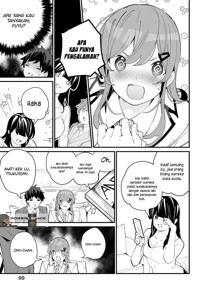 Imouto wa Kanojo ni Deki Nai no ni Chapter 3 Gambar 21