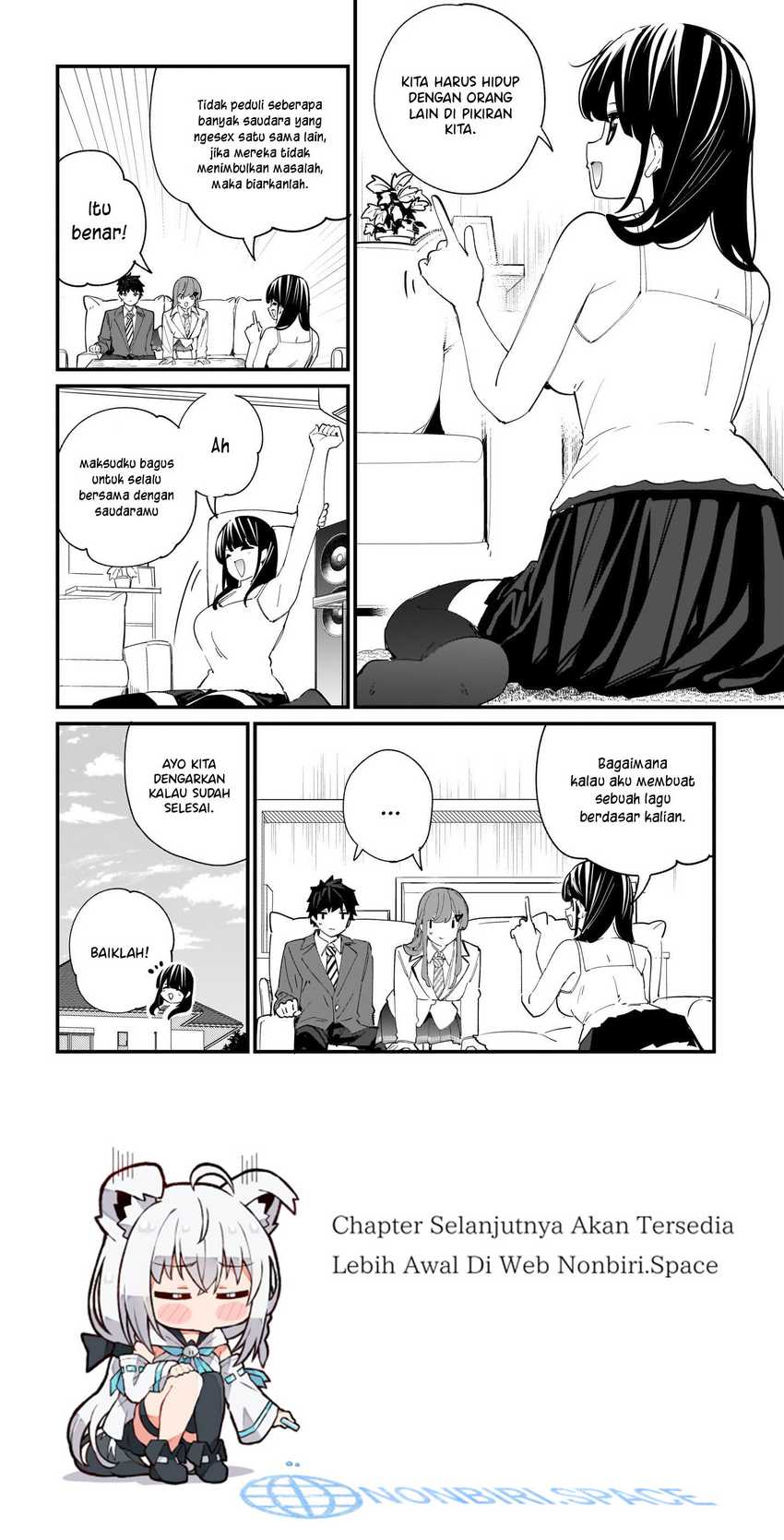 Imouto wa Kanojo ni Deki Nai no ni Chapter 3 Gambar 24