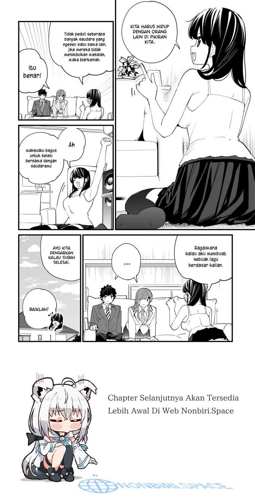 Imouto wa Kanojo ni Deki Nai no ni  Chapter 3 Gambar 24