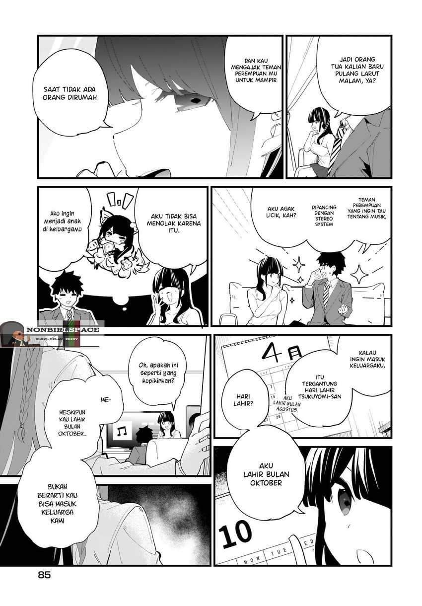 Imouto wa Kanojo ni Deki Nai no ni Chapter 3 Gambar 8
