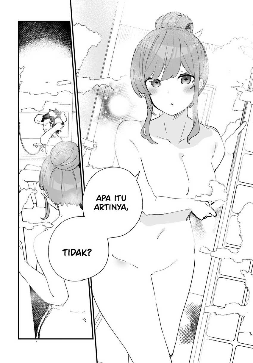 Imouto wa Kanojo ni Deki Nai no ni  Chapter 2 Gambar 10