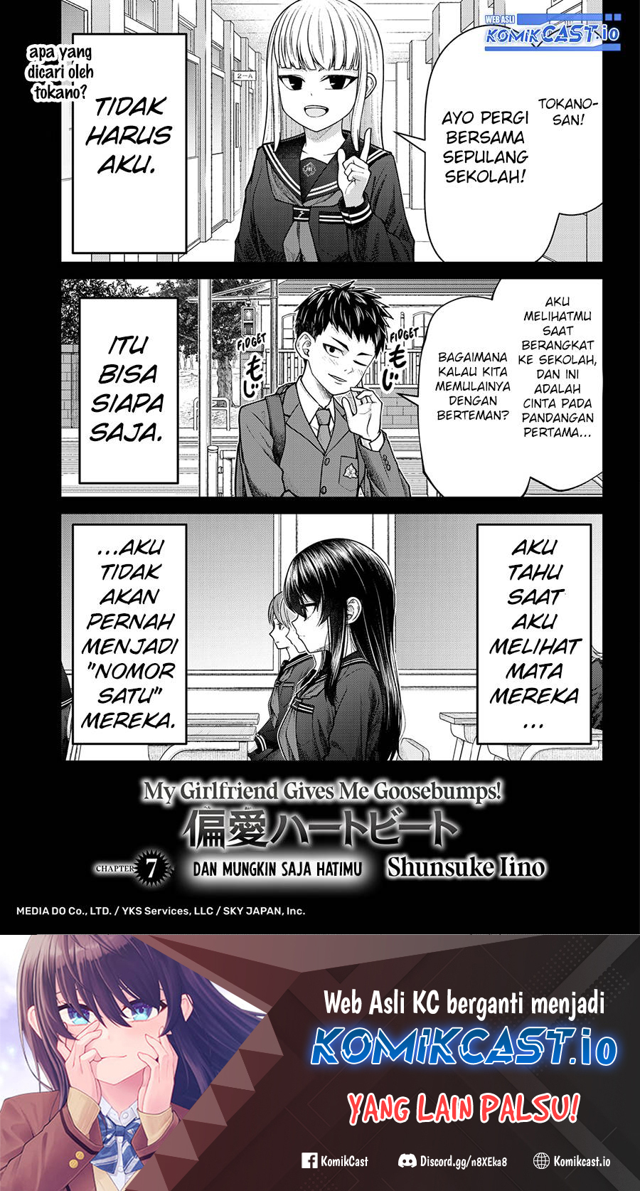 Baca Manga Henai Heartbeat Chapter 7 Gambar 2
