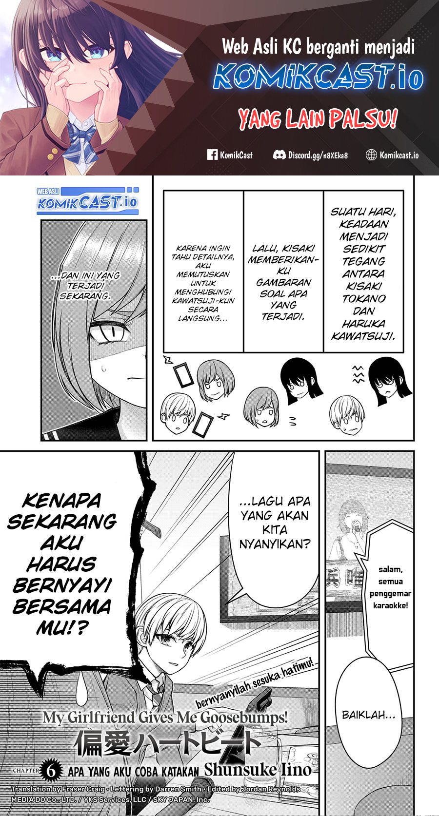 Baca Manga Henai Heartbeat Chapter 6 Gambar 2