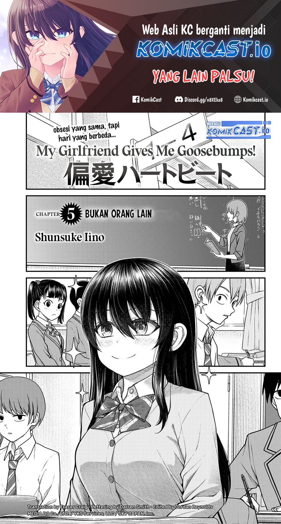 Baca Manga Henai Heartbeat Chapter 5 Gambar 2
