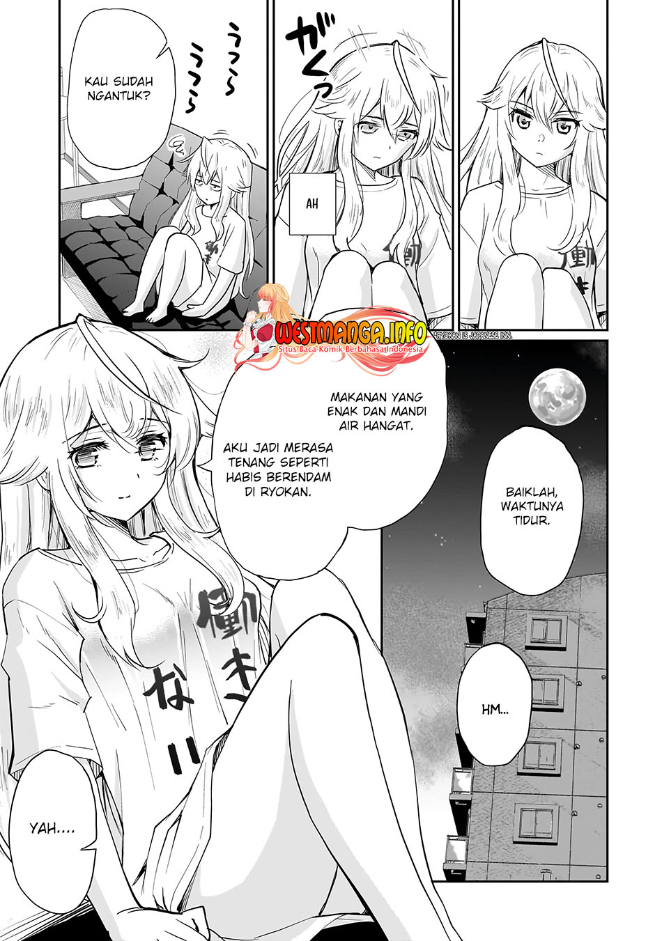 Isshou Hatarakitakunai Ore ga Classmate no Daininki Idol ni Natsukaretara Chapter 5 Gambar 11